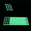 3 PCS Luminous Hebrew Keyboard Stickers - Desktop Computer & Notebook - 4