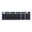 Picture of ABS Translucent Keycaps, OEM Highly Mechanical Keyboard, Universal Game Keyboard (Black)