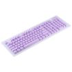 Picture of ABS Translucent Keycaps, OEM Highly Mechanical Keyboard, Universal Game Keyboard (Purple)