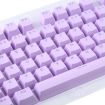 ABS Translucent Keycaps, OEM Mechanical Keyboard (Purple) - 5