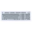 Picture of ABS Translucent Keycaps, OEM Highly Mechanical Keyboard, Universal Game Keyboard (Grey)
