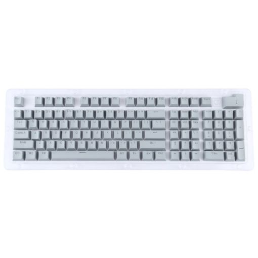 Picture of ABS Translucent Keycaps, OEM Highly Mechanical Keyboard, Universal Game Keyboard (Grey)