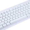 Picture of ABS Translucent Keycaps, OEM Highly Mechanical Keyboard, Universal Game Keyboard (White)
