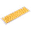 Picture of ABS Translucent Keycaps, OEM Highly Mechanical Keyboard, Universal Game Keyboard (Yellow)