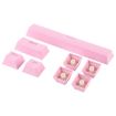 Picture of ABS Translucent Keycaps, OEM Highly Mechanical Keyboard, Universal Game Keyboard (Pink)
