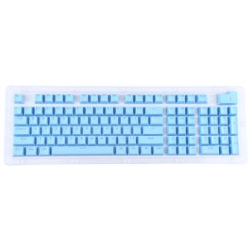 Picture of ABS Translucent Keycaps, OEM Highly Mechanical Keyboard, Universal Game Keyboard (Blue)