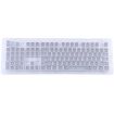 Picture of 104 Keys Double Shot PBT Backlit Keycaps for Mechanical Keyboard (White)