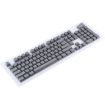 Double Shot PBT Backlit Keycaps - Grey - 2