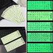 French Luminous Keyboard Stickers - 3 PCS - 2