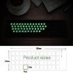 French Luminous Keyboard Stickers - 3 PCS - 6