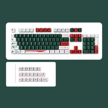 Picture of Dye Sublimation Heat Transfer Keycaps For Mechanical Keyboard (Norwegian Forest)