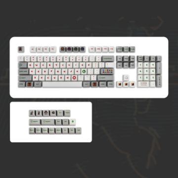 Picture of Dye Sublimation Heat Transfer Keycaps For Mechanical Keyboard (Mario 962)
