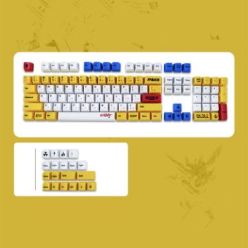 Picture of Dye Sublimation Heat Transfer Keycaps For Mechanical Keyboard (Gaoda B)