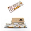 Picture of Dye Sublimation Heat Transfer Keycaps For Mechanical Keyboard (Bee Milk)