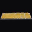 Double-layer Two-color Mechanical Translucent Keycap (Lemon Yellow) - 1