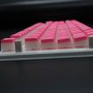 Double-layer Two-color Mechanical Translucent Keycap (Gray) - 3