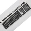 Double-layer Two-color Mechanical Translucent Keycap (Gray) - 4