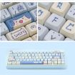 148 Keys MDA Height 5-sided PBT Mechanical Keyboard Keycaps - Green - 4