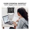 5 PCS PC Reference Keyboard Shortcut Sticker Adhesive - For Mac Shortcuts - 4