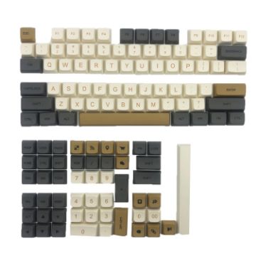 Picture of Micromio 125 Keys Sublimation Mechanical Keyboard PBT Keycaps