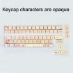 148 Keys MDA Height 5-sided PBT Mechanical Keyboard Keycaps Blue - 3