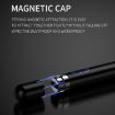 JOYROOM JR-K811 Stylus Pen - Rechargeable, Magnetic Cap - Black - 2