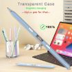 Black P10s Transparent Case Wireless Charging Stylus Pen for iPad 2018+ - 2