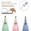 Black P10s Transparent Case Wireless Charging Stylus Pen for iPad 2018+ - 5