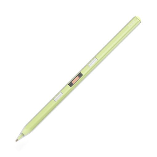 Transparent Case Wireless Charging Stylus Pen for iPad 2018+ (Light Green) - 1