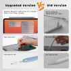 Transparent Case Wireless Charging Stylus Pen for iPad 2018+ (Light Green) - 4