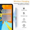 Transparent Case Wireless Charging Stylus Pen for iPad 2018+ (Light Green) - 6