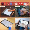 Transparent Case Wireless Charging Stylus Pen for iPad 2018+ (Light Green) - 7