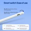 JOYROOM JR-X9S Stylus Pen with Replacement Tips - White - 8