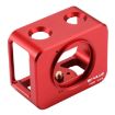 Picture of PULUZ for Sony RX0 Aluminum Alloy Protective Cage + 37mm UV Filter Lens + Lens Sunshade with Screws and Screwdrivers (Red)