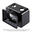 Picture of PULUZ for Sony RX0 Aluminum Alloy Protective Cage + 37mm UV Filter Lens + Lens Sunshade with Screws and Screwdrivers (Black)