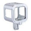 PULUZ Aluminum Protective Cage for GoPro HERO5/4/Session Silver - 1