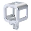 Picture of PULUZ Housing Shell CNC Aluminum Alloy Protective Cage with Insurance Frame for GoPro HERO5 Session/HERO4 Session/HERO Session (Silver)