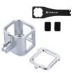 Picture of PULUZ Housing Shell CNC Aluminum Alloy Protective Cage with Insurance Frame for GoPro HERO5 Session/HERO4 Session/HERO Session (Silver)
