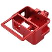 Picture of PULUZ Housing Shell CNC Aluminum Alloy Protective Cage with Insurance Frame for GoPro HERO (2018)/7 Black/6/5 (Red)