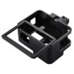 Picture of PULUZ Housing Shell CNC Aluminum Alloy Protective Cage with Insurance Frame for GoPro HERO (2018)/7 Black/6/5 (Black)
