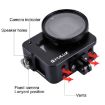Picture of PULUZ Housing Shell CNC Aluminum Alloy Protective Cage with 52mm UV Lens for GoPro HERO (2018)/7 Black/6/5 (Black)