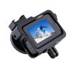 Picture of PULUZ Housing Shell CNC Aluminum Alloy Protective Cage with 52mm UV Lens for GoPro HERO (2018)/7 Black/6/5 (Black)