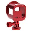 Picture of PULUZ Aluminum Protective Cage Kit for GoPro HERO5/4/Session (Red)