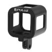 Picture of PULUZ Housing Shell CNC Aluminum Alloy Protective Cage with Insurance Frame for GoPro HERO5 Session/HERO4 Session/HERO Session (Black)