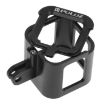 Picture of PULUZ Housing Shell CNC Aluminum Alloy Protective Cage with Insurance Frame for GoPro HERO5 Session/HERO4 Session/HERO Session (Black)