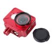 Picture of TMC HR327 CNC Aluminum Alloy Protective Case for Xiaomi Yi Action Camera (Red)