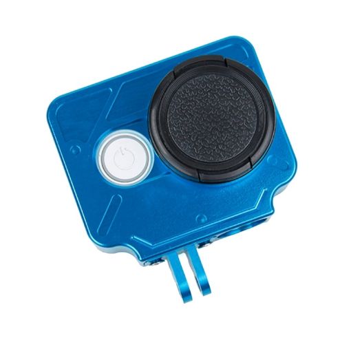 Picture of TMC HR327 CNC Aluminum Alloy Protective Case for Xiaomi Yi Action Camera (Blue)