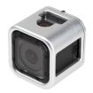 Picture of Housing Shell CNC Aluminum Alloy Protective Cage with Insurance Back Cover for GoPro HERO5 Session/HERO4 Session/HERO Session (Silver)