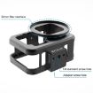 PULUZ GoPro HERO12/11/10/9 Black Housing Shell & 52mm UV Lens - 4