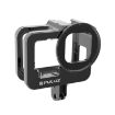 Picture of PULUZ GoPro HERO12/11/10/9 Black Thicken Housing Shell CNC Aluminum Protective Cage & 52mm UV Lens (Black)